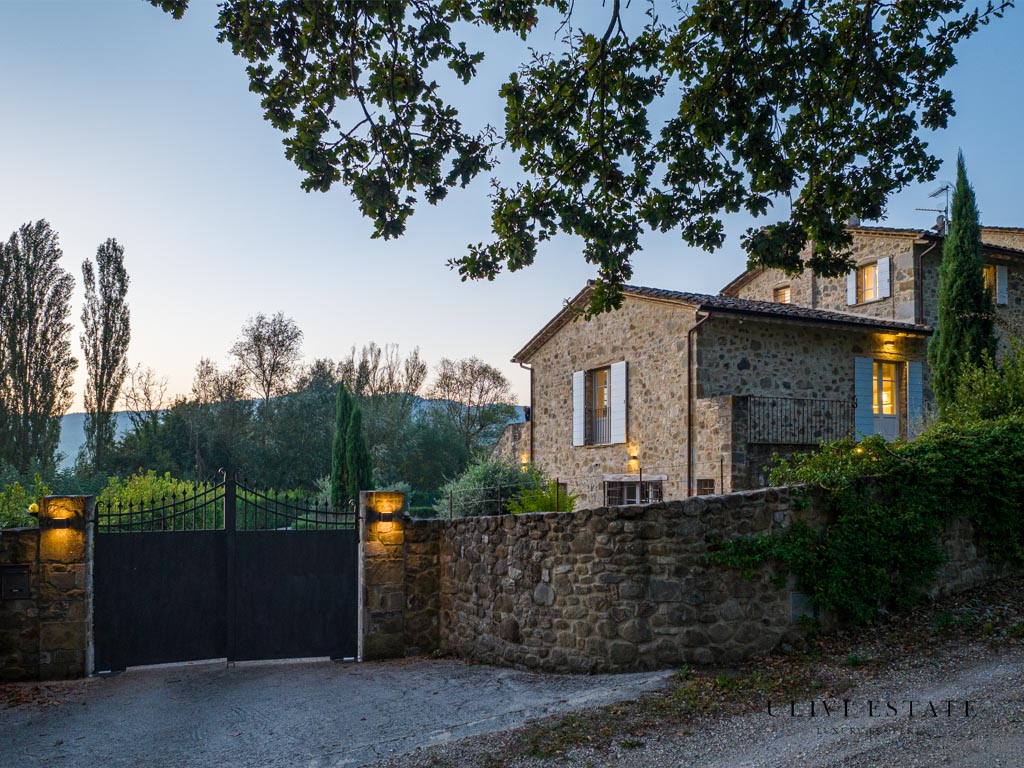 ^^Comfort da villa: casale in pietra di nuova realizzazione - Città di Castello (PG), Venduto - immagine 9
