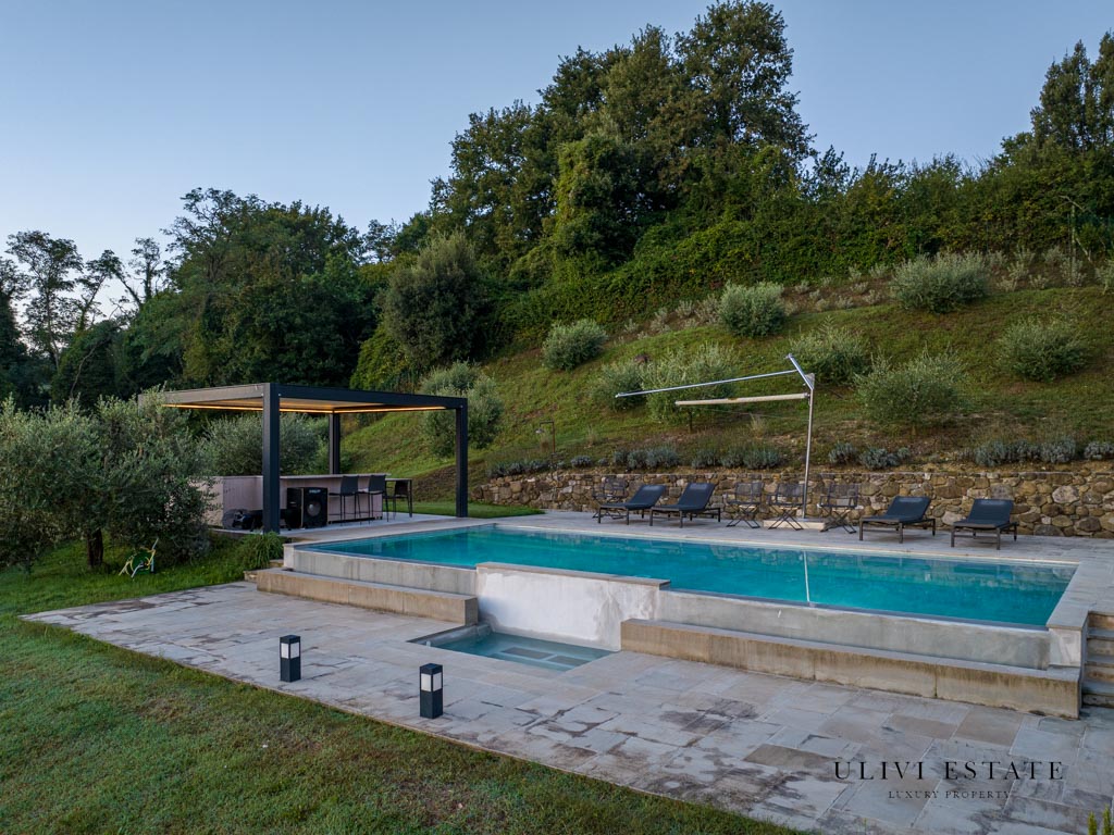 ^^Comfort da villa: casale in pietra di nuova realizzazione - Città di Castello (PG), Venduto - immagine 8