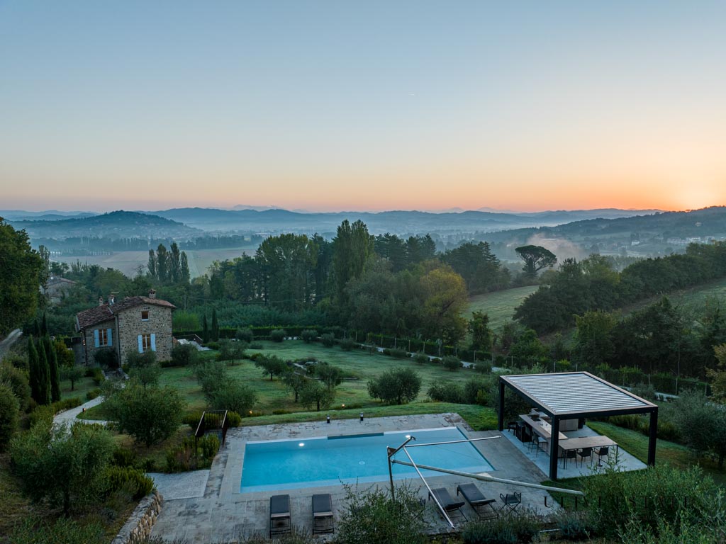 ^^Comfort da villa: casale in pietra di nuova realizzazione - Città di Castello (PG), Venduto - immagine 6