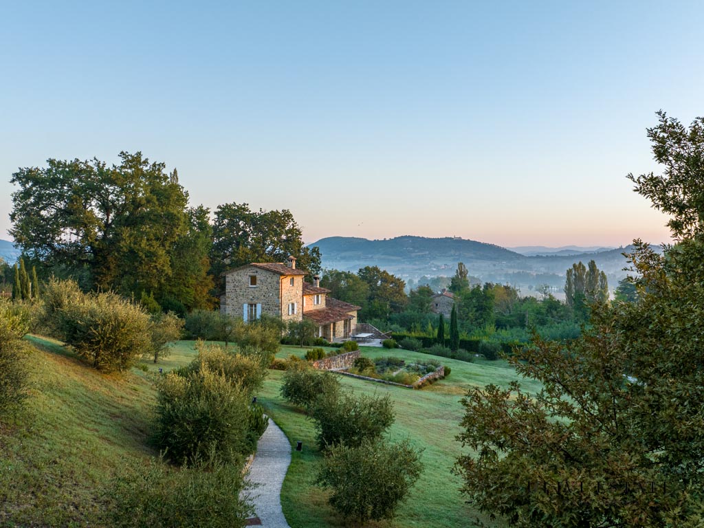 ^^Comfort da villa: casale in pietra di nuova realizzazione - Città di Castello (PG), Venduto - immagine 14