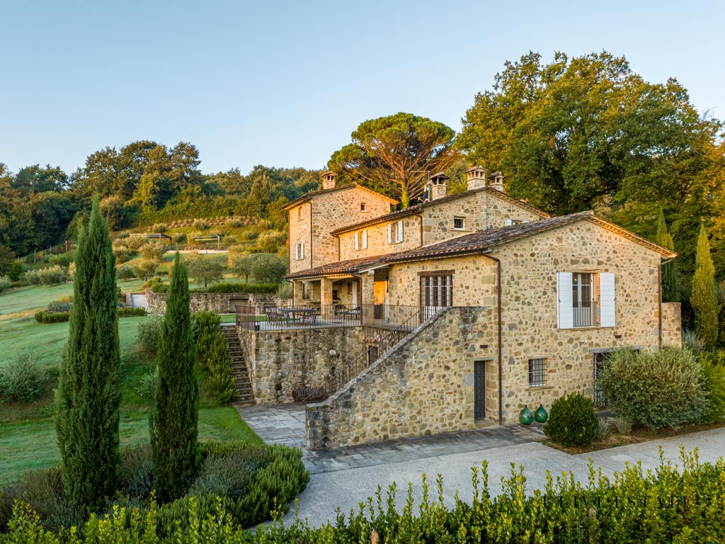^^Comfort da villa: casale in pietra di nuova realizzazione - Città di Castello (PG), Venduto - immagine 15