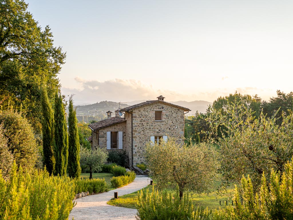 ^^Comfort da villa: casale in pietra di nuova realizzazione - Città di Castello (PG), Venduto - immagine 12
