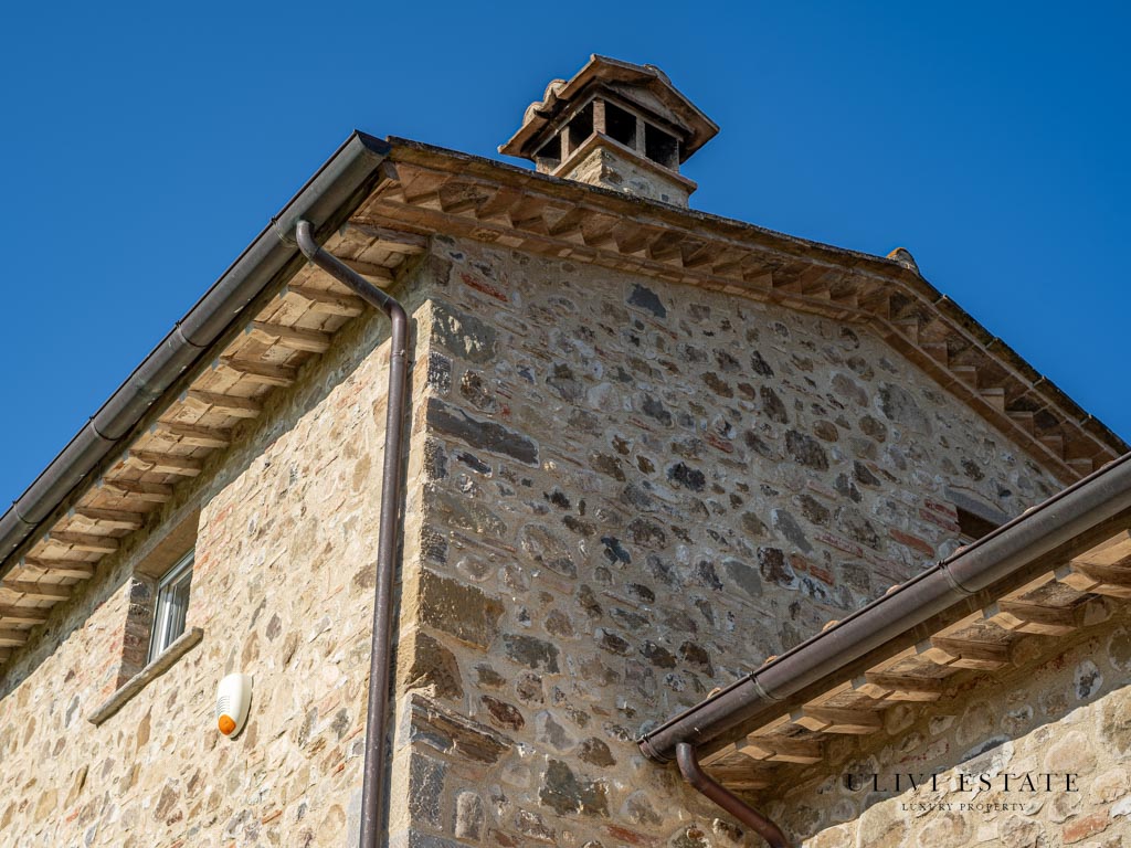 ^^Comfort da villa: casale in pietra di nuova realizzazione - Città di Castello (PG), Venduto - immagine 24