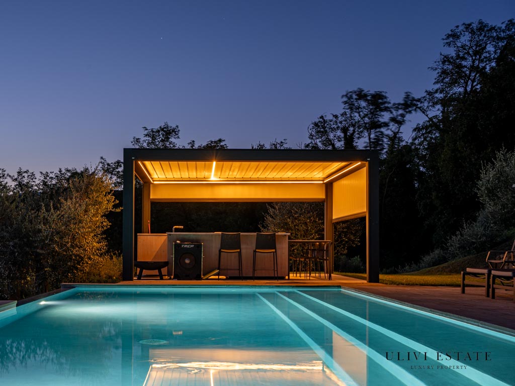 ^^Comfort da villa: casale in pietra di nuova realizzazione - Città di Castello (PG), Venduto - immagine 4