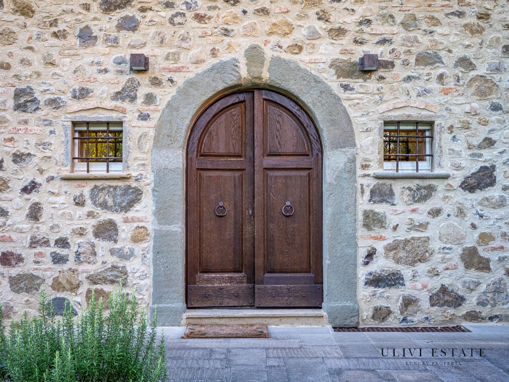 ^^Comfort da villa: casale in pietra di nuova realizzazione - Città di Castello (PG), Venduto - immagine 26