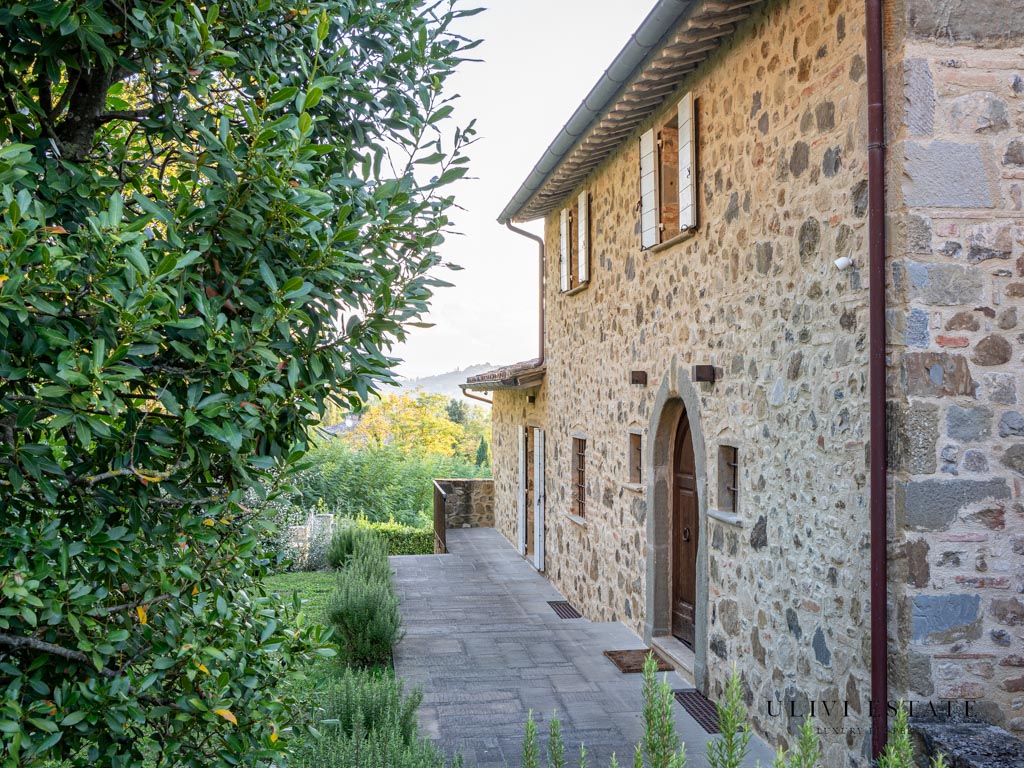 ^^Comfort da villa: casale in pietra di nuova realizzazione - Città di Castello (PG), Venduto - immagine 23