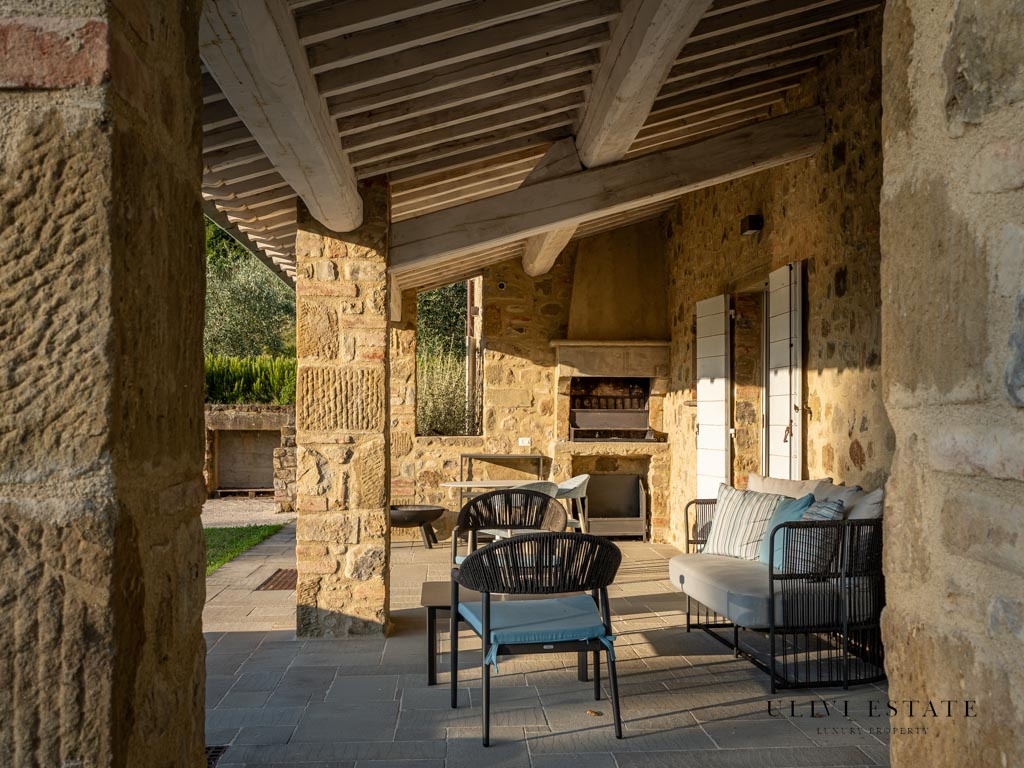 ^^Comfort da villa: casale in pietra di nuova realizzazione - Città di Castello (PG), Venduto - immagine 21