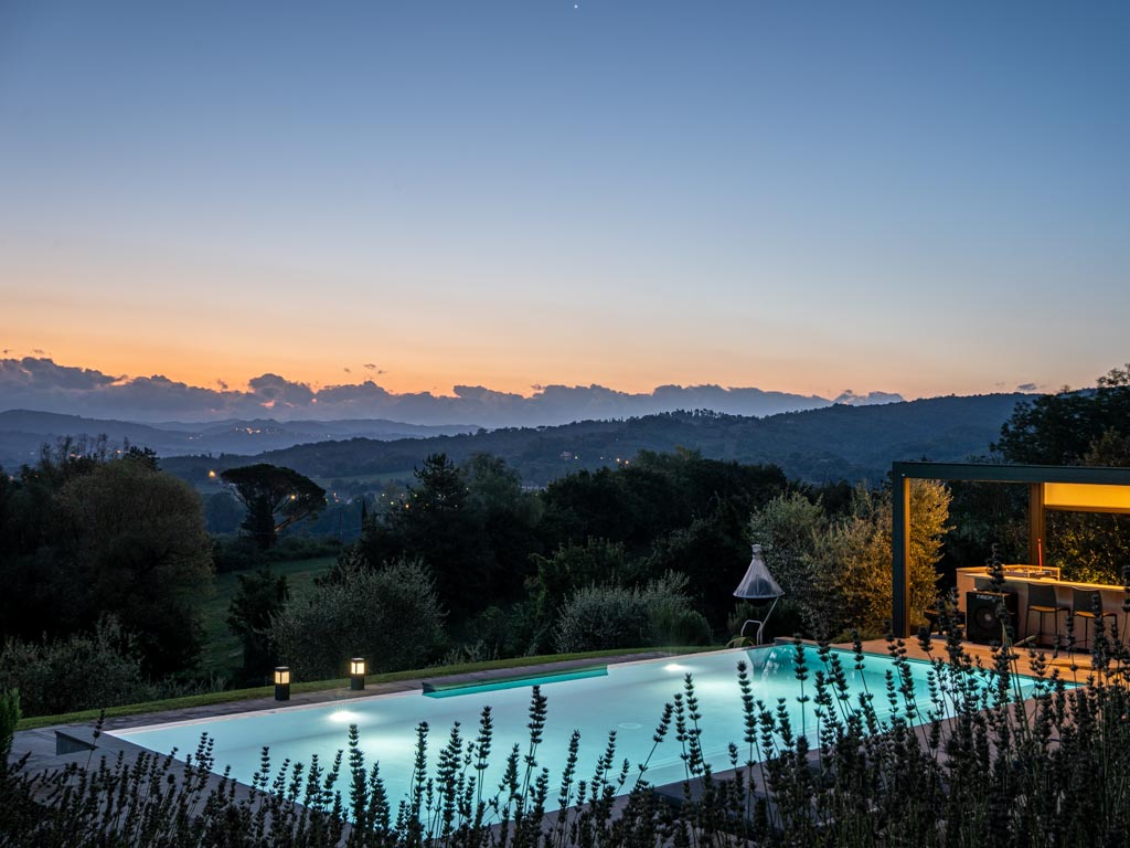 ^^Comfort da villa: casale in pietra di nuova realizzazione - Città di Castello (PG), Venduto - immagine 3