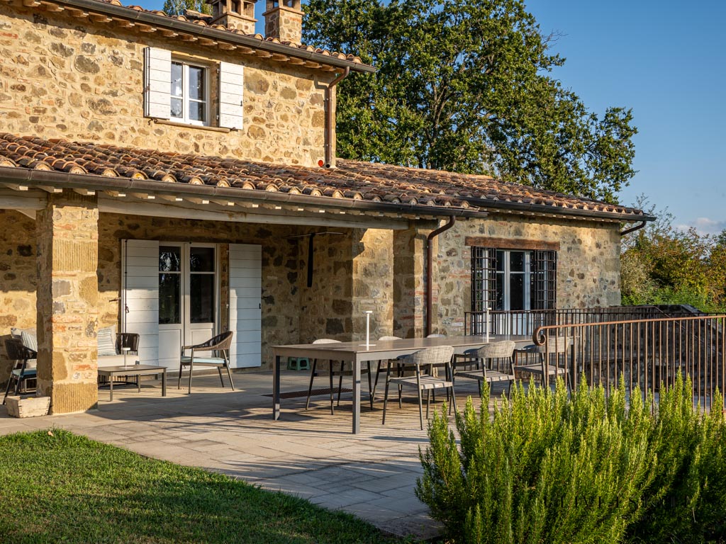 ^^Comfort da villa: casale in pietra di nuova realizzazione - Città di Castello (PG), Venduto - immagine 18