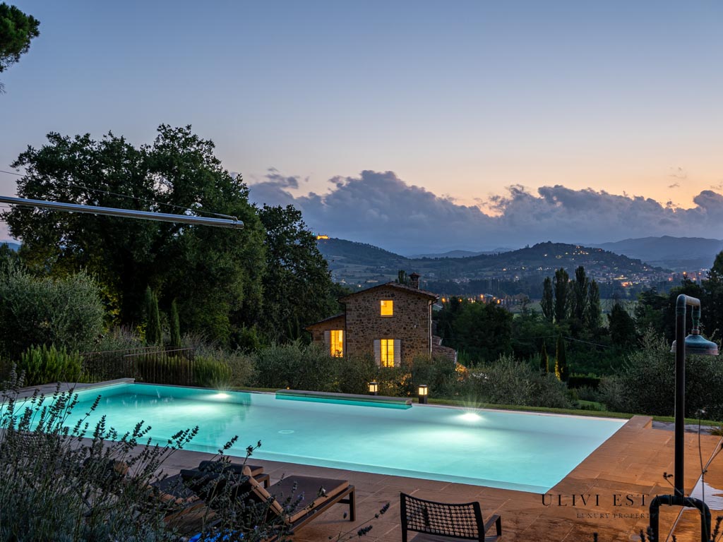^^Comfort da villa: casale in pietra di nuova realizzazione - Città di Castello (PG), Venduto - immagine 2
