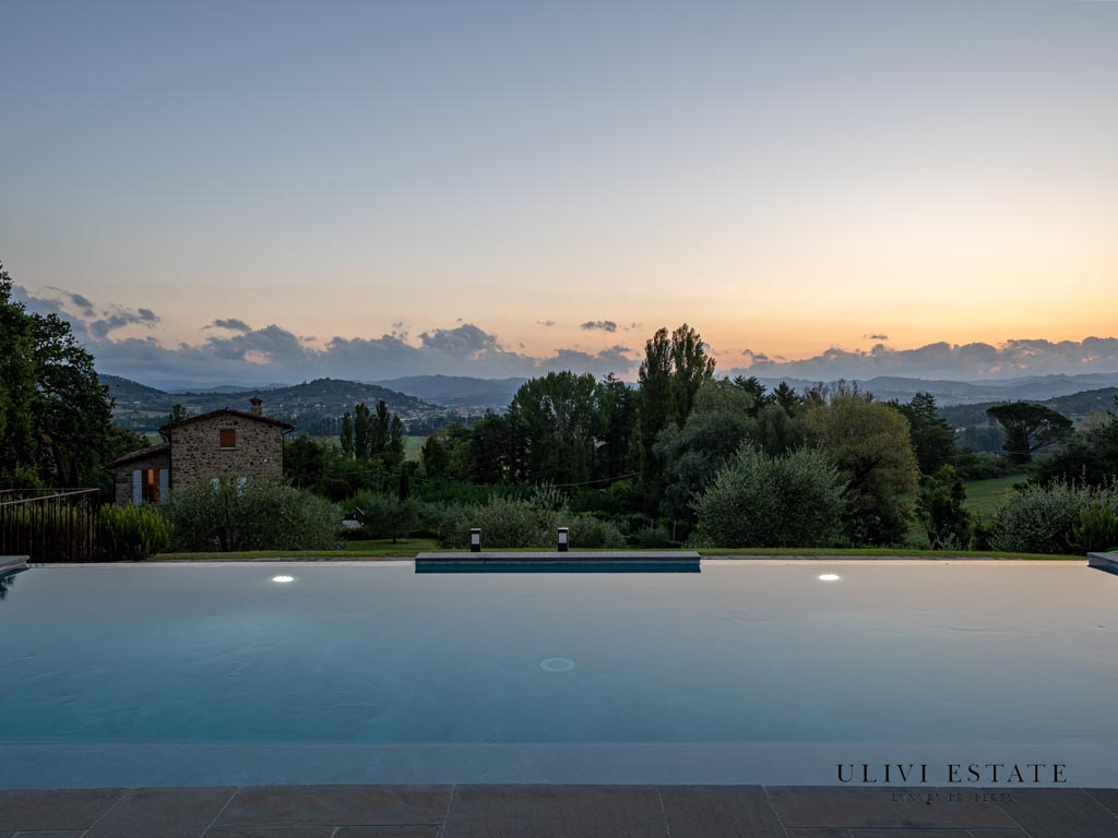 ^^Comfort da villa: casale in pietra di nuova realizzazione - Città di Castello (PG), Venduto - immagine 5