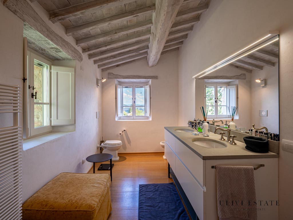 ^^Comfort da villa: casale in pietra di nuova realizzazione - Città di Castello (PG), Venduto - immagine 56