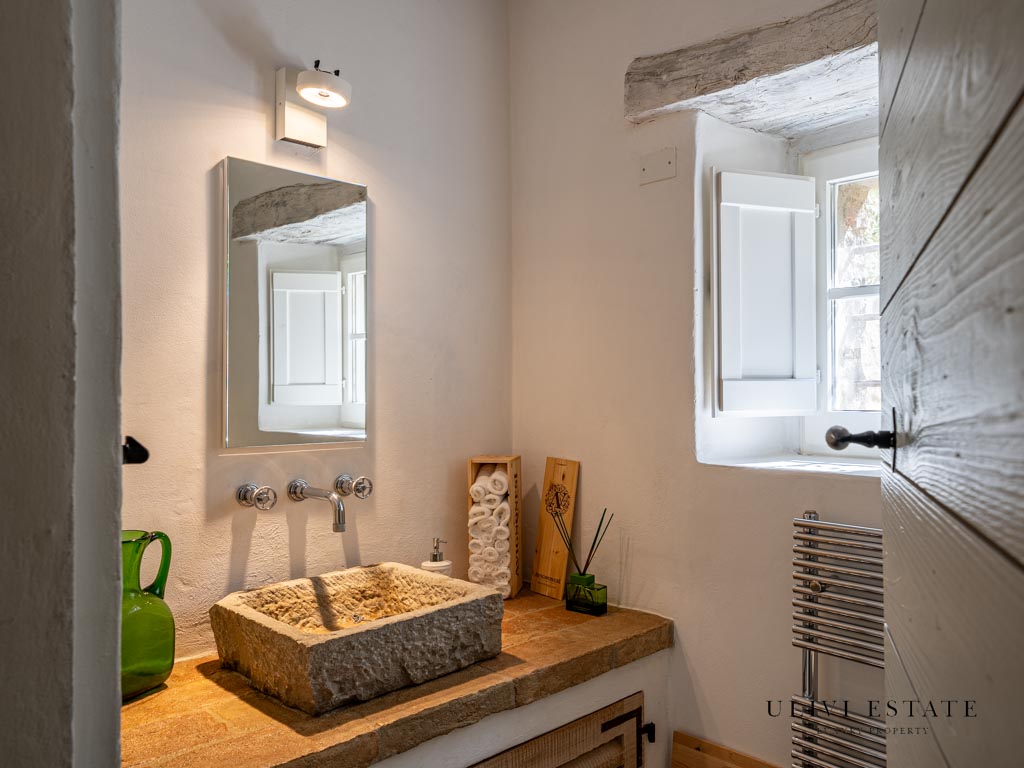 ^^Comfort da villa: casale in pietra di nuova realizzazione - Città di Castello (PG), Venduto - immagine 48