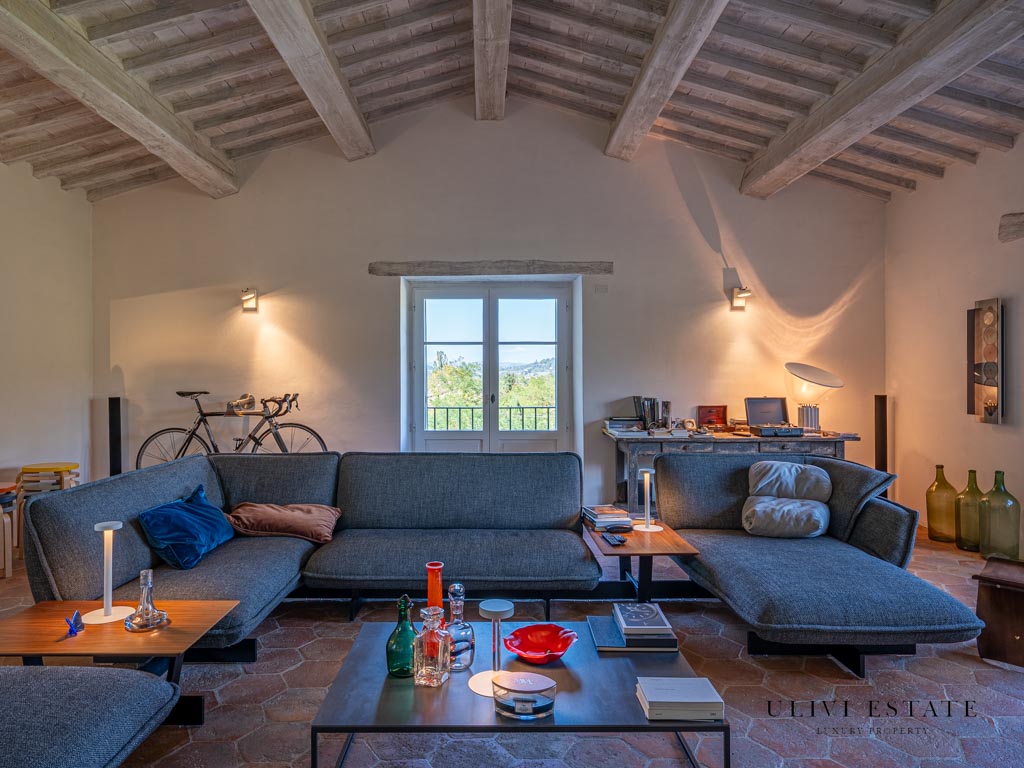 ^^Comfort da villa: casale in pietra di nuova realizzazione - Città di Castello (PG), Venduto - immagine 29