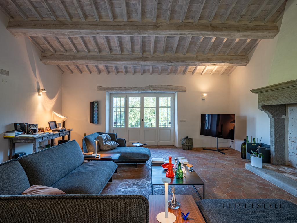 ^^Comfort da villa: casale in pietra di nuova realizzazione - Città di Castello (PG), Venduto - immagine 31
