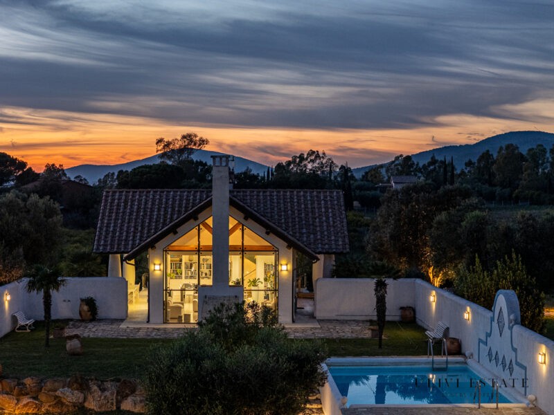 Odore del mare: Villa, design, luce e spazio a 5km dal mare - Pescia Romana (VT)
