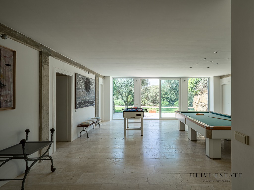 Odore del mare: Villa, design, luce e spazio a 5km dal mare - Pescia Romana (VT) - immagine 48