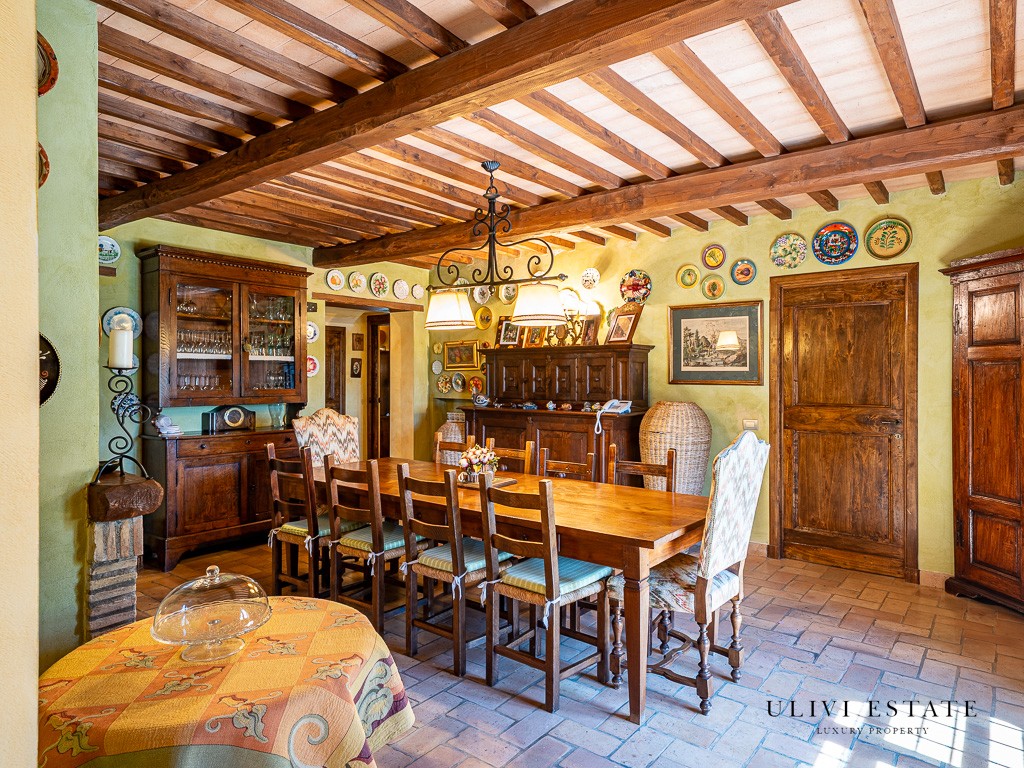 Elegante tenuta in collina, a meno di un'ora da Roma - Torri in Sabina (RI) - immagine 32