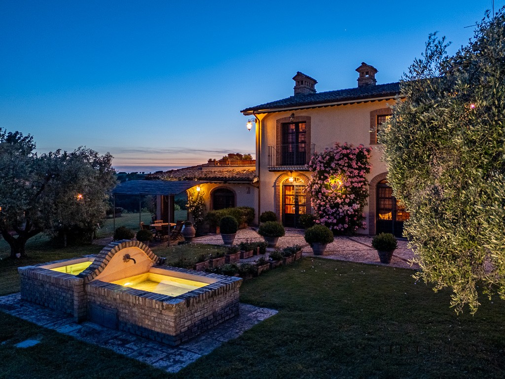 Elegante tenuta in collina, a meno di un'ora da Roma - Torri in Sabina (RI) - immagine 7