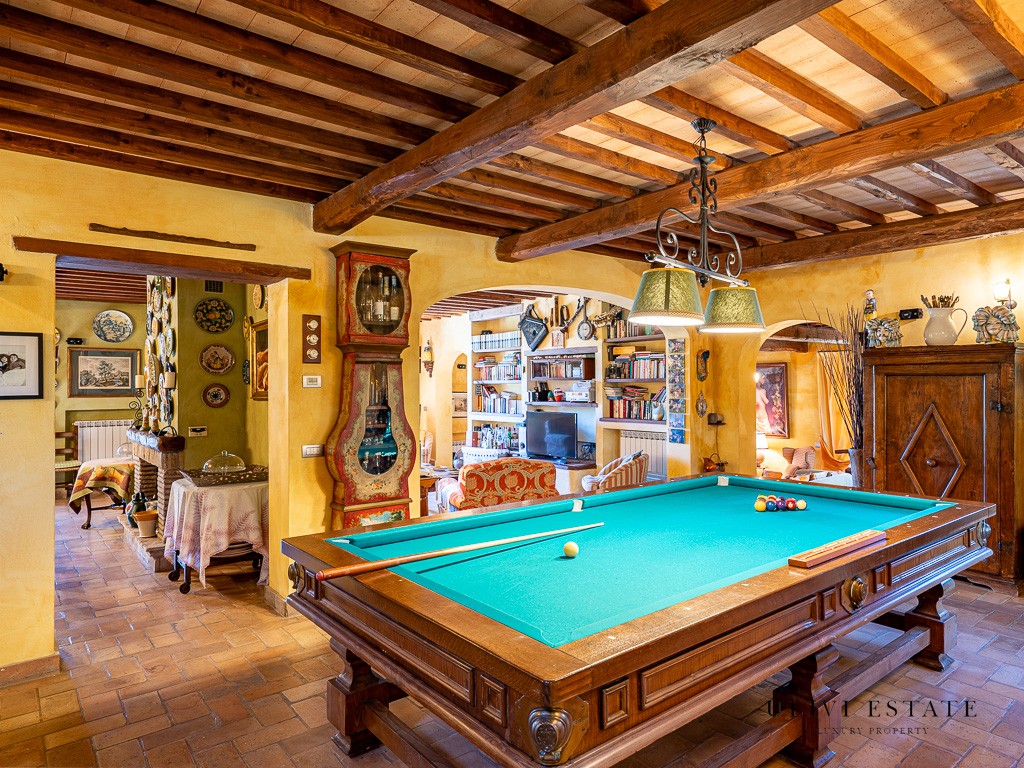 Elegante tenuta in collina, a meno di un'ora da Roma - Torri in Sabina (RI) - immagine 37