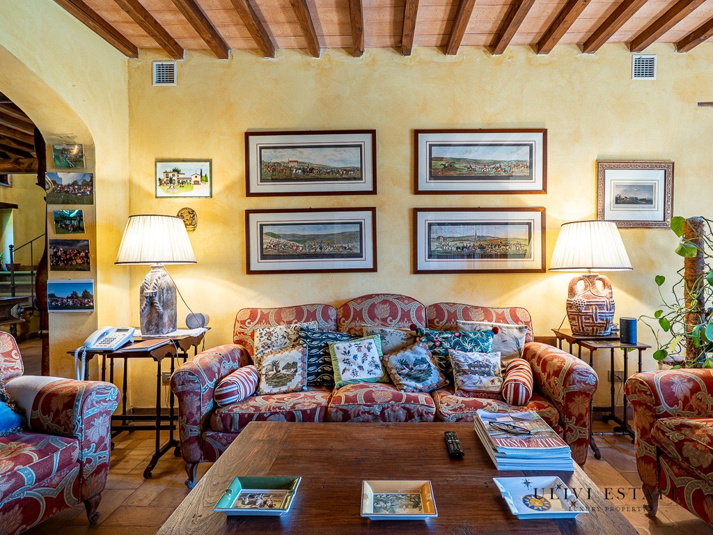 Elegante tenuta in collina, a meno di un'ora da Roma - Torri in Sabina (RI) - immagine 31